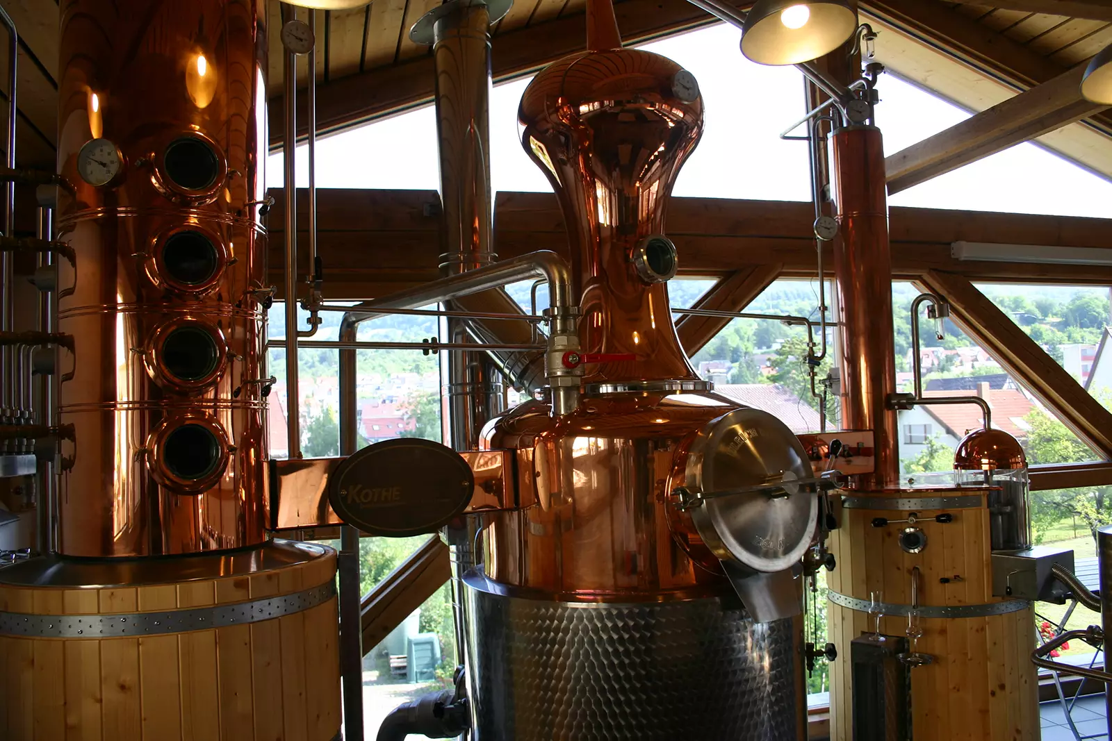 Brennerei Strasser Dettingen Brennscheuer Brennerei Strasser in Dettingen