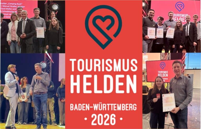 Tourismushelden CMT Stuttgart Brennscheuer