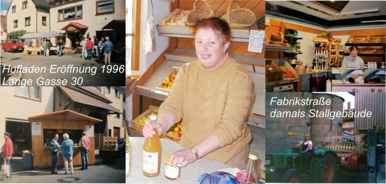 Hofladen_Eroeffnung_1996_Lange Gasse 30